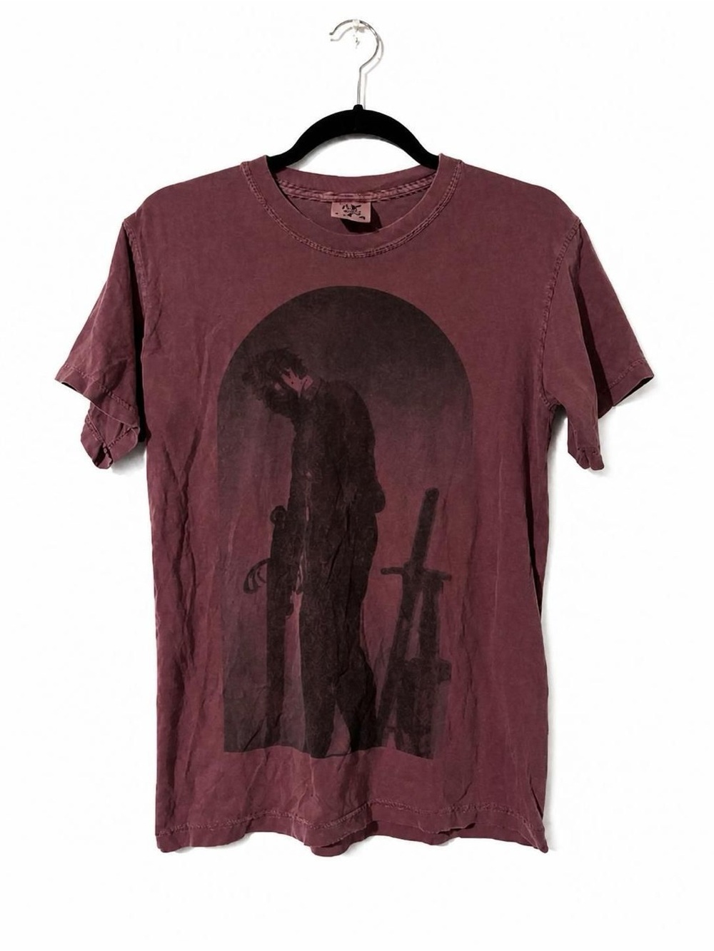 Comfort Colors Men's Post Malone “Hollywoods Bleeding” Concert Tee